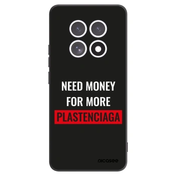 Picasee fekete szilikon tok az alábbi mobiltelefonokra Xiaomi Redmi Note 15 - More PLASTENCIAGA