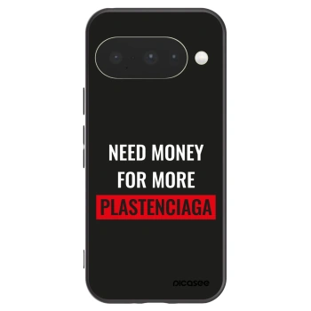 Picasee fekete szilikon tok az alábbi mobiltelefonokra Google Pixel 10 - More PLASTENCIAGA