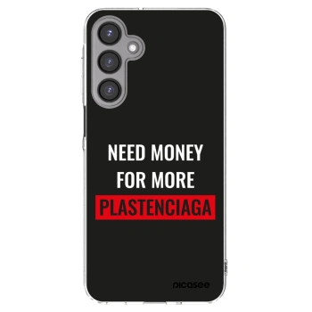 Picasee átlátszó szilikon tok az alábbi mobiltelefonokra Samsung Galaxy A16 4G - More PLASTENCIAGA