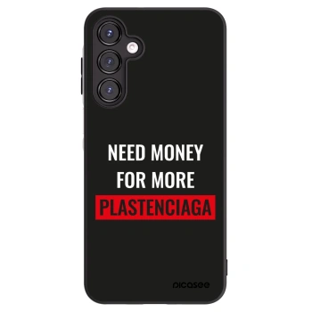 Picasee fekete szilikon tok az alábbi mobiltelefonokra Samsung Galaxy A16 4G - More PLASTENCIAGA