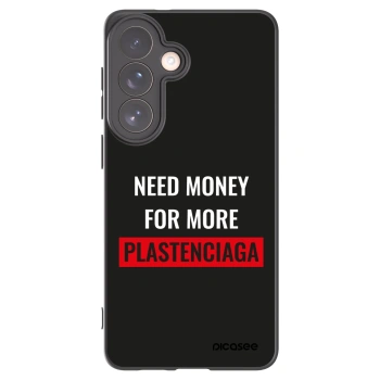 Picasee fekete szilikon tok az alábbi mobiltelefonokra Samsung Galaxy S26+ - More PLASTENCIAGA