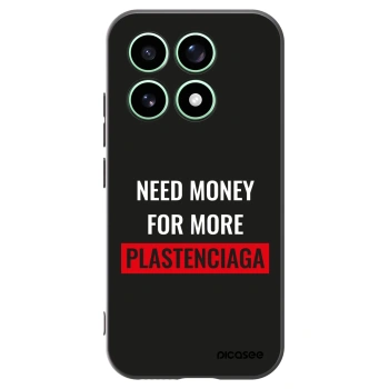 Picasee fekete szilikon tok az alábbi mobiltelefonokra Xiaomi 17 - More PLASTENCIAGA