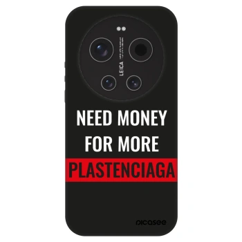 Szilikon tok erre a típusra Xiaomi 17 Ultra - More PLASTENCIAGA