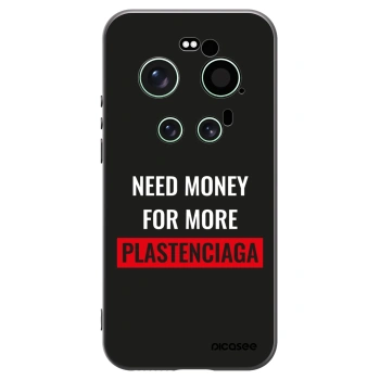 Picasee fekete szilikon tok az alábbi mobiltelefonokra Xiaomi 17 Ultra - More PLASTENCIAGA