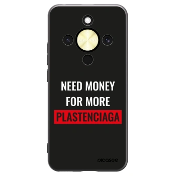 Picasee fekete szilikon tok az alábbi mobiltelefonokra Honor Magic8 Lite 5G - More PLASTENCIAGA