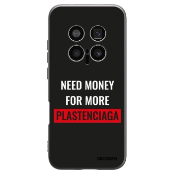 Picasee fekete szilikon tok az alábbi mobiltelefonokra Honor Magic8 Pro 5G - More PLASTENCIAGA