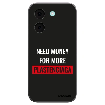 Picasee fekete szilikon tok az alábbi mobiltelefonokra Xiaomi Poco X8 Pro - More PLASTENCIAGA