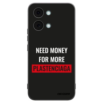Picasee fekete szilikon tok az alábbi mobiltelefonokra Xiaomi Poco X8 Pro Max - More PLASTENCIAGA