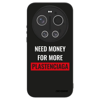 Picasee ULTIMATE CASE PowerShare Xiaomi 17 Ultra - készülékre - More PLASTENCIAGA