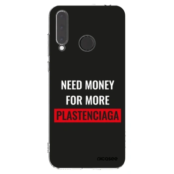 Picasee átlátszó szilikon tok az alábbi mobiltelefonokra Honor 20 Lite - More PLASTENCIAGA