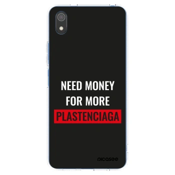 Picasee átlátszó szilikon tok az alábbi mobiltelefonokra Xiaomi Redmi 7A - More PLASTENCIAGA