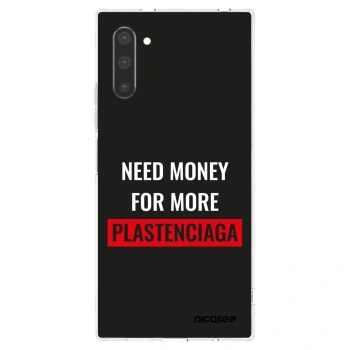 Picasee átlátszó szilikon tok az alábbi mobiltelefonokra Samsung Galaxy Note 10 N970F - More PLASTENCIAGA
