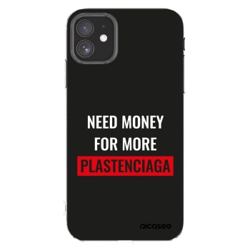 Picasee átlátszó szilikon tok az alábbi mobiltelefonokra Apple iPhone 11 - More PLASTENCIAGA