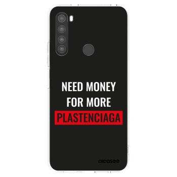 Picasee átlátszó szilikon tok az alábbi mobiltelefonokra Xiaomi Redmi Note 8 - More PLASTENCIAGA