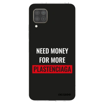 Picasee átlátszó szilikon tok az alábbi mobiltelefonokra Huawei P40 Lite - More PLASTENCIAGA