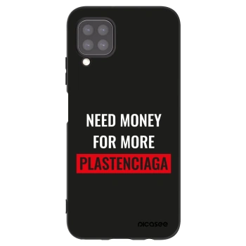 Picasee fekete szilikon tok az alábbi mobiltelefonokra Huawei P40 Lite - More PLASTENCIAGA