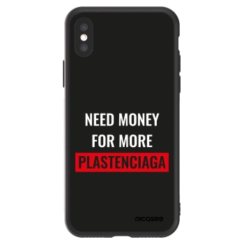 Picasee ULTIMATE CASE Apple iPhone X/XS - készülékre - More PLASTENCIAGA