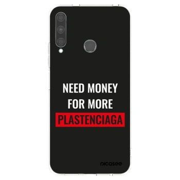 Picasee átlátszó szilikon tok az alábbi mobiltelefonokra Huawei P40 Lite E - More PLASTENCIAGA