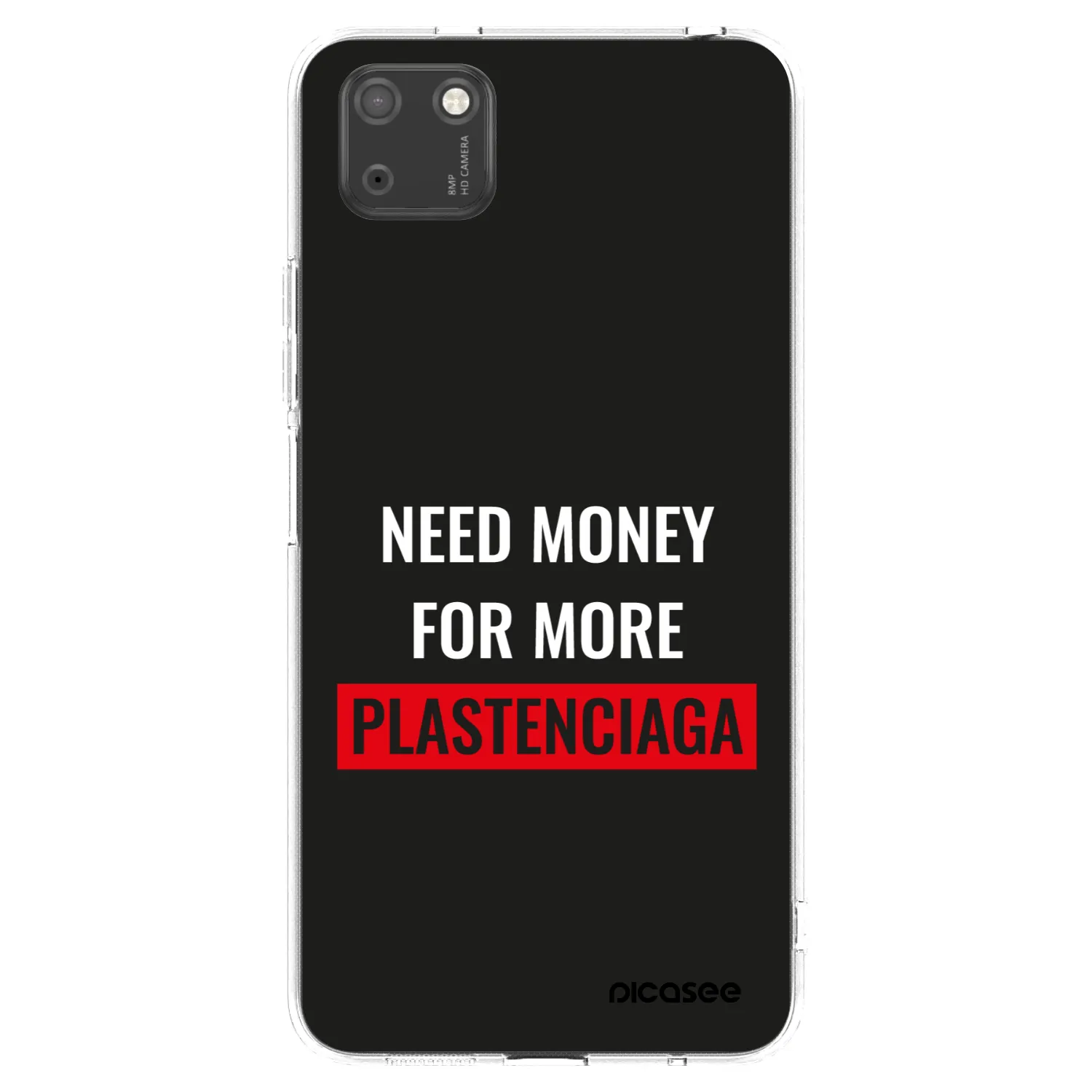 Picasee átlátszó szilikon tok az alábbi mobiltelefonokra Huawei Y5P - More PLASTENCIAGA