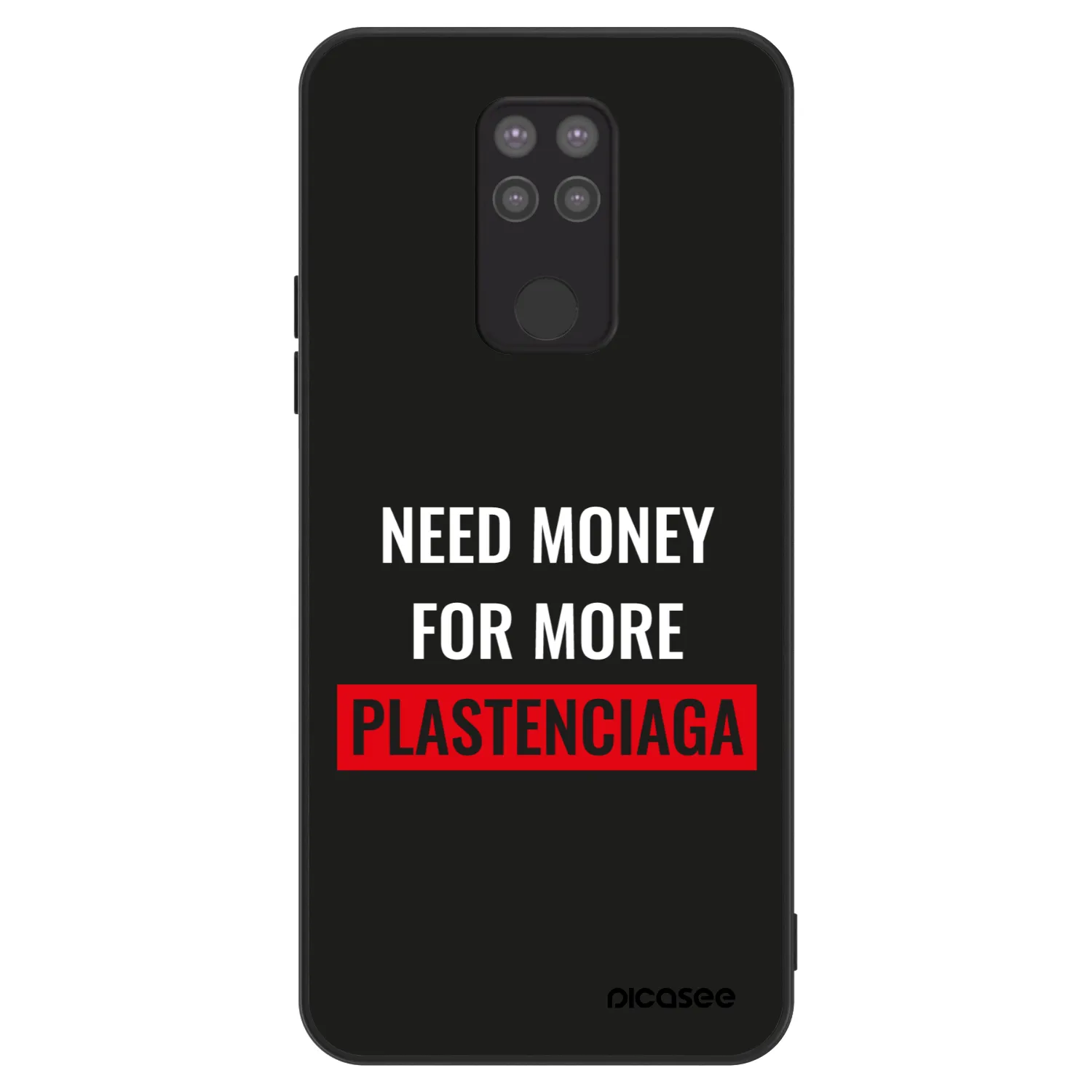 Picasee ULTIMATE CASE Xiaomi Redmi Note 9 - készülékre - More PLASTENCIAGA