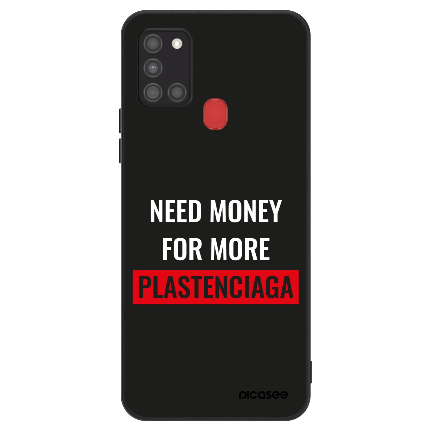 Picasee ULTIMATE CASE Samsung Galaxy A21s - készülékre - More PLASTENCIAGA
