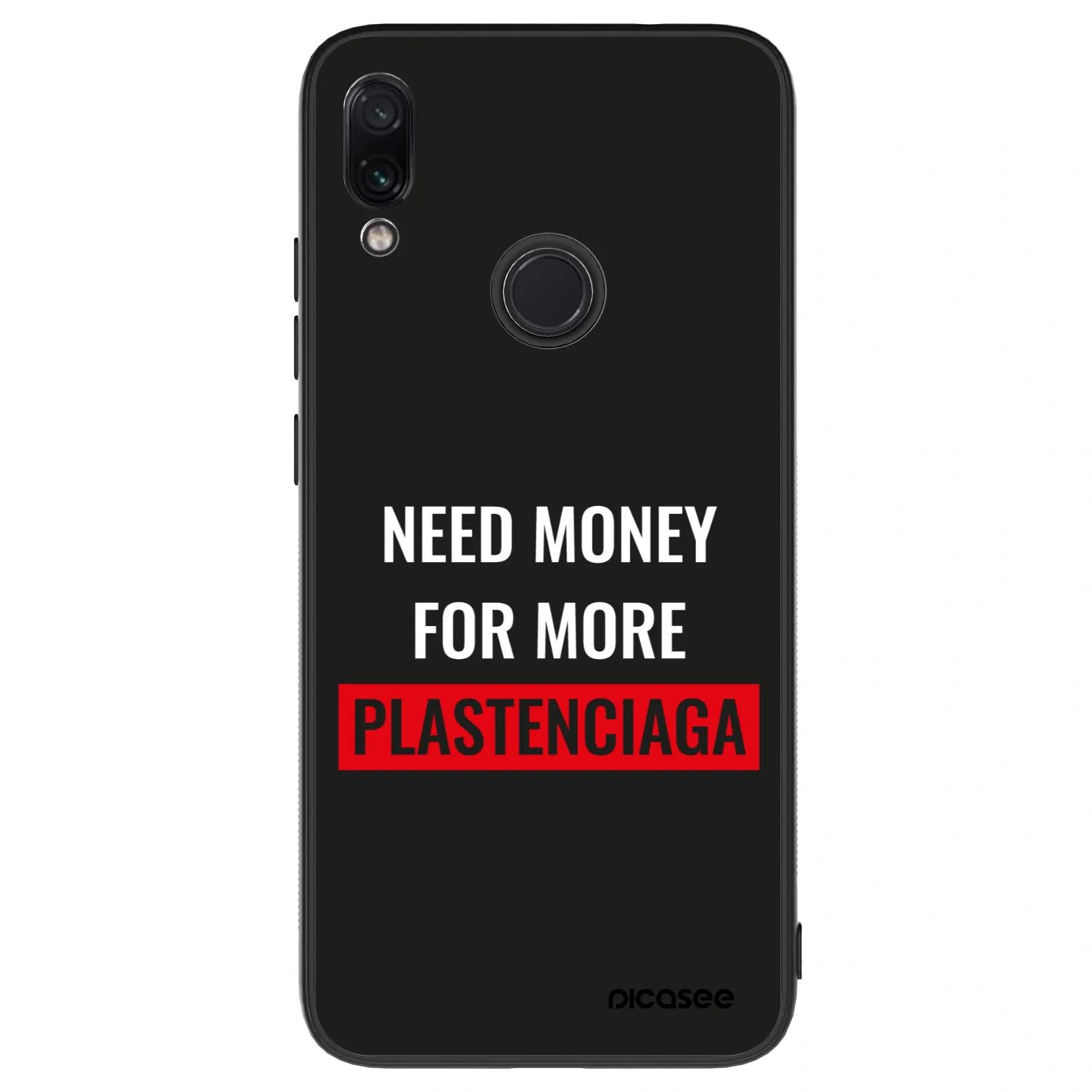 Picasee ULTIMATE CASE Xiaomi Redmi Note 7 - készülékre - More PLASTENCIAGA