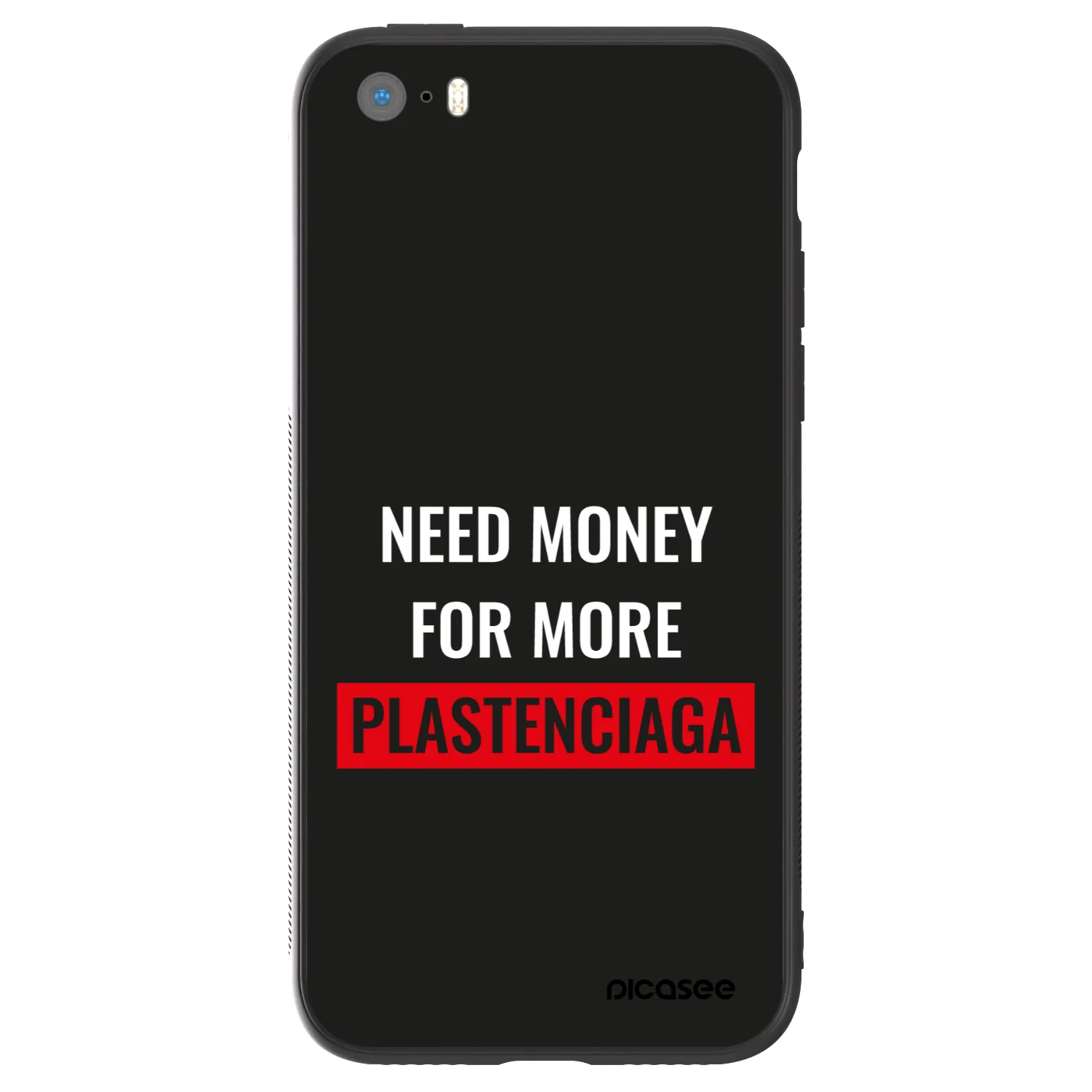 Picasee ULTIMATE CASE Apple iPhone 5/5S/SE - készülékre - More PLASTENCIAGA