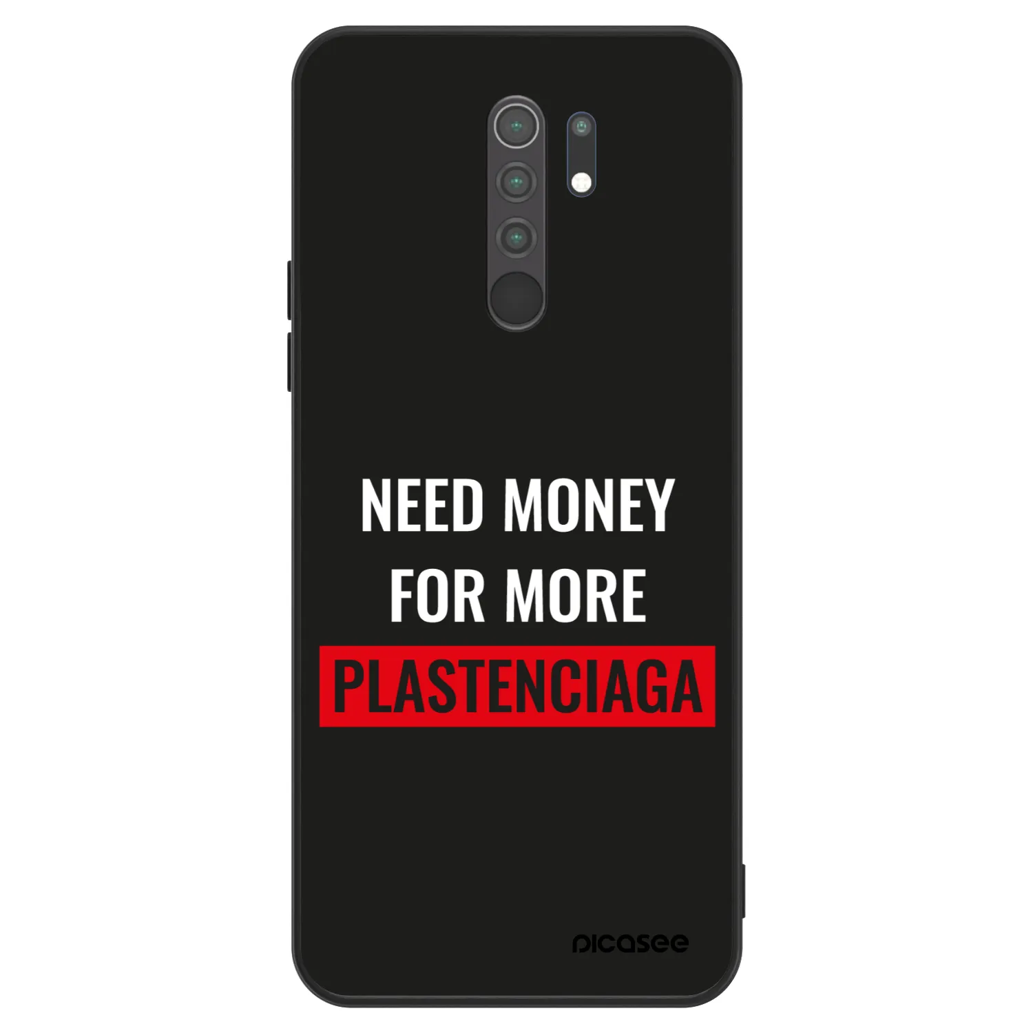 Picasee ULTIMATE CASE Xiaomi Redmi 9 - készülékre - More PLASTENCIAGA