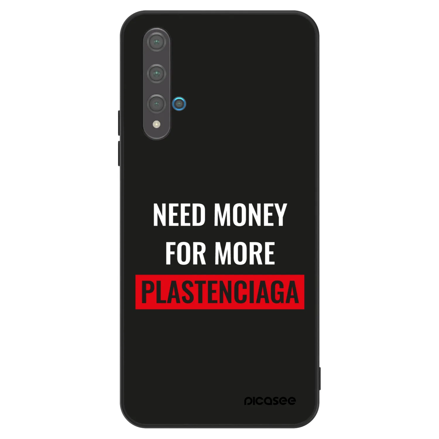 Picasee ULTIMATE CASE Huawei Nova 5T - készülékre - More PLASTENCIAGA