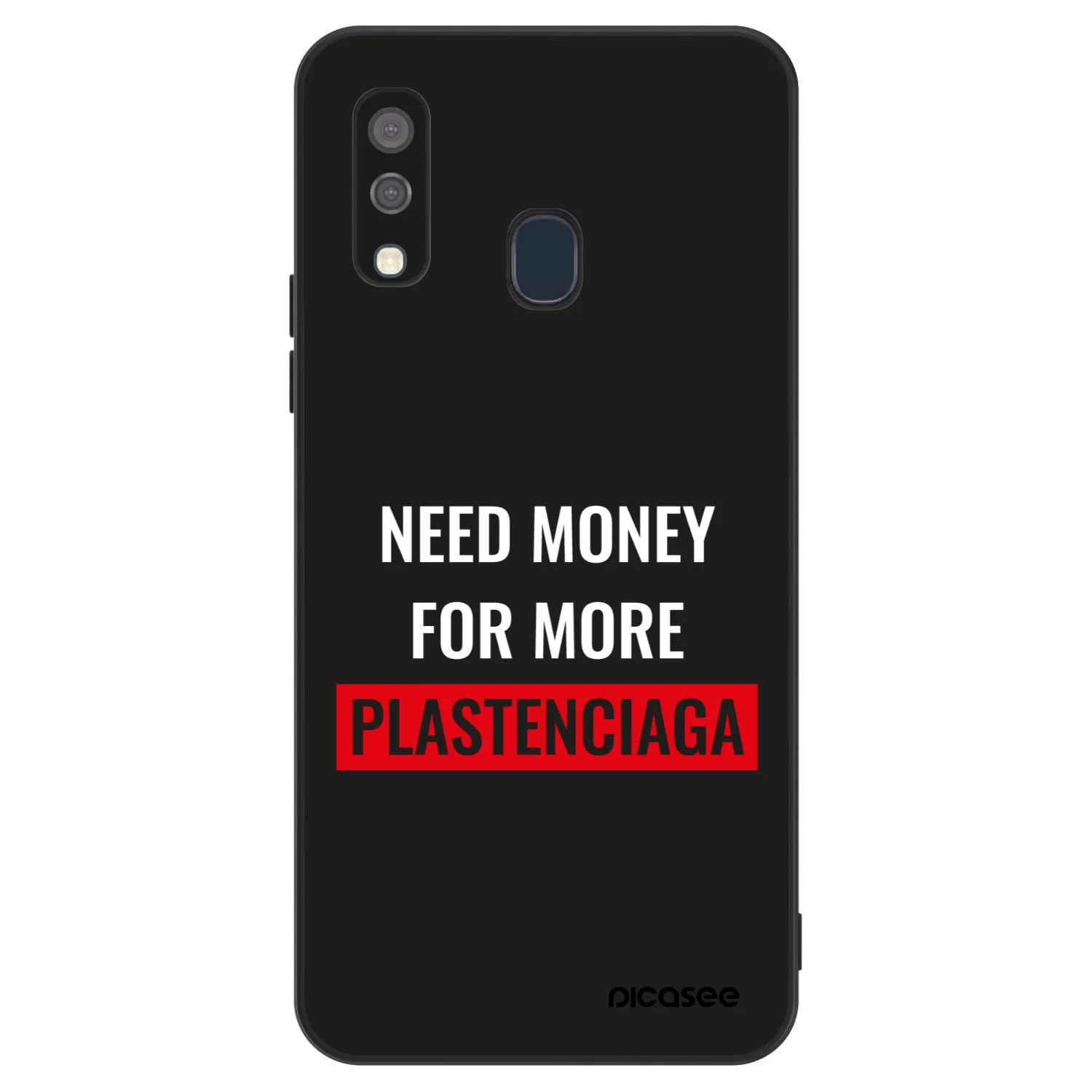 Picasee ULTIMATE CASE Samsung Galaxy A40 A405F - készülékre - More PLASTENCIAGA