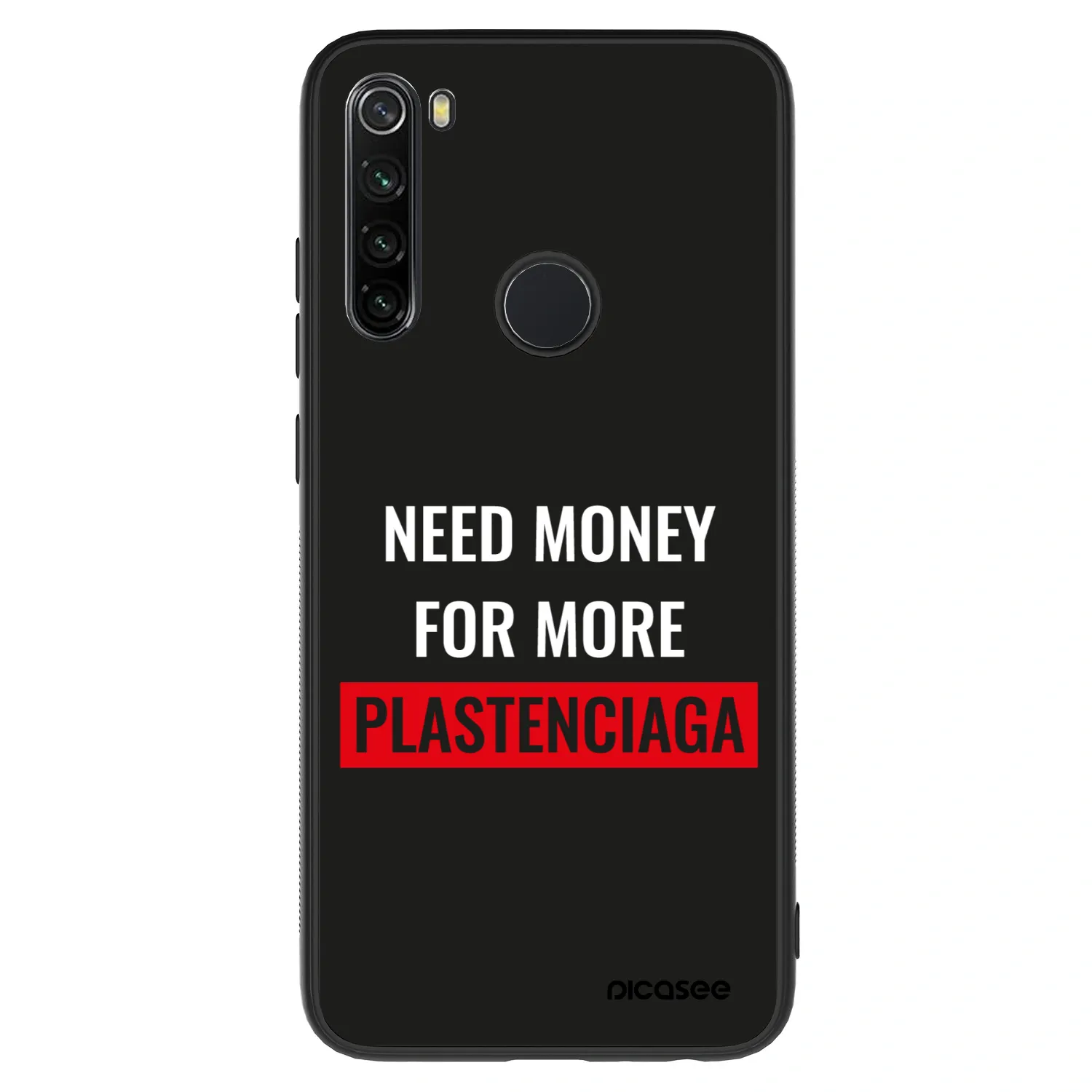 Picasee ULTIMATE CASE Xiaomi Redmi Note 8 - készülékre - More PLASTENCIAGA
