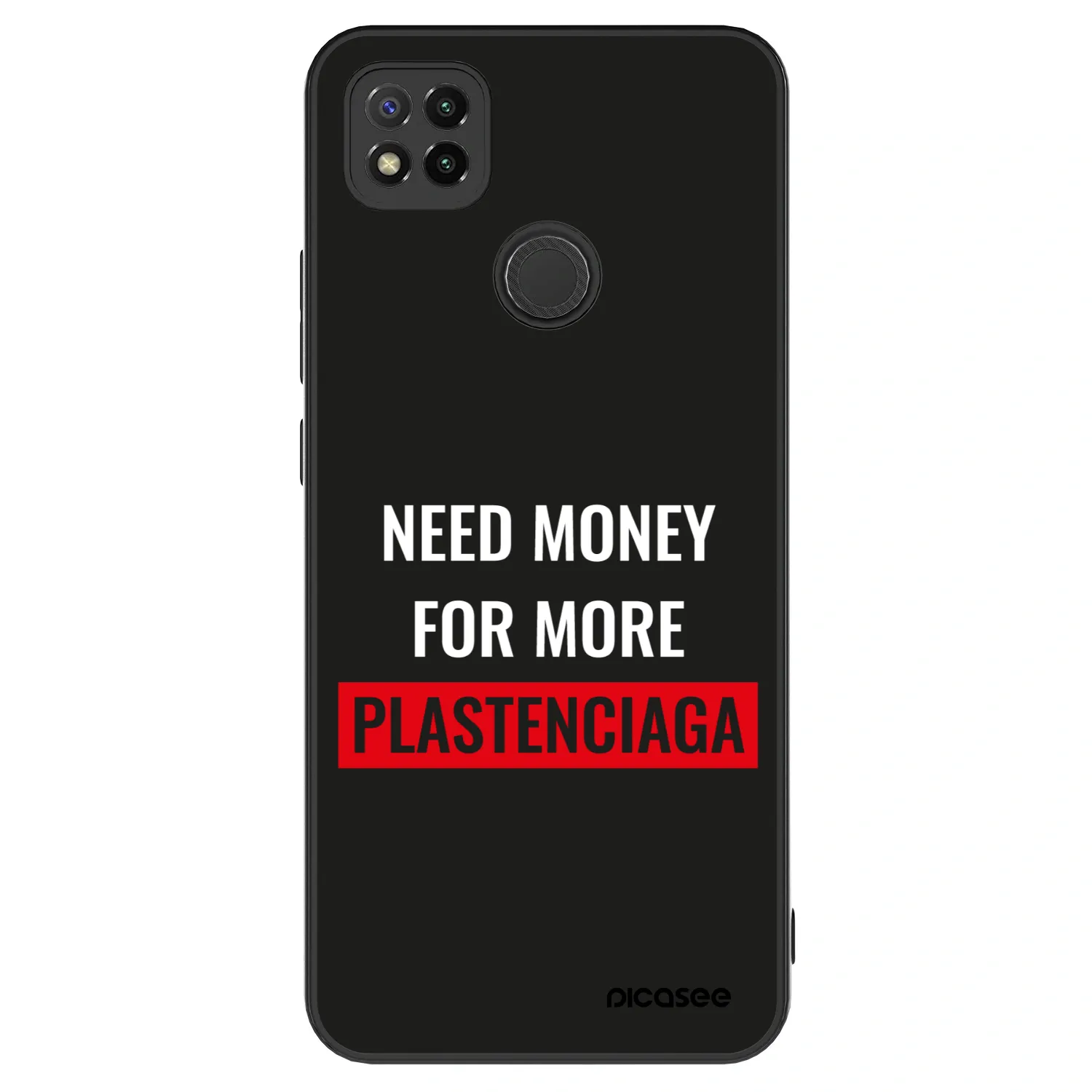 Picasee ULTIMATE CASE Xiaomi Redmi 9C - készülékre - More PLASTENCIAGA