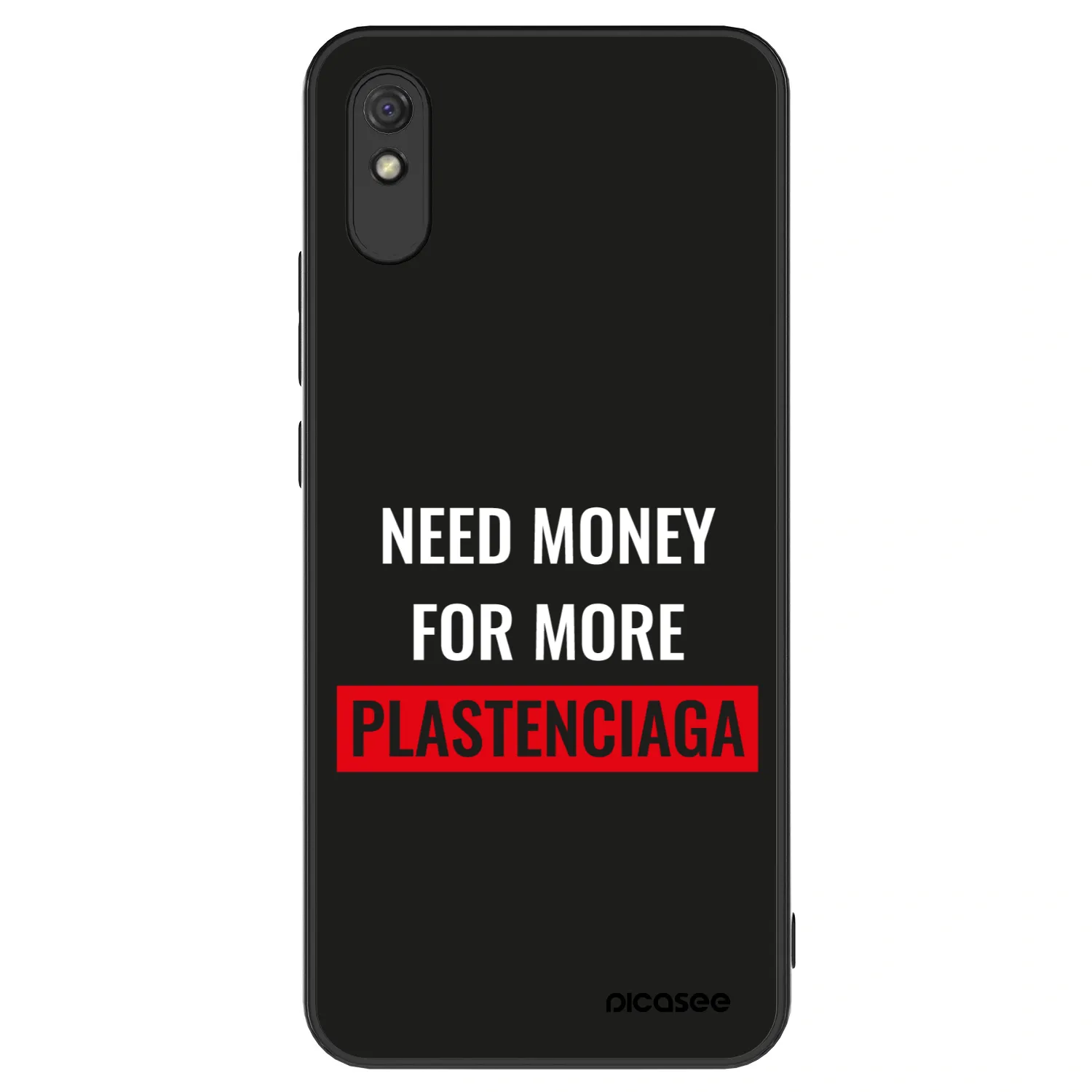 Picasee ULTIMATE CASE Xiaomi Redmi 9A - készülékre - More PLASTENCIAGA