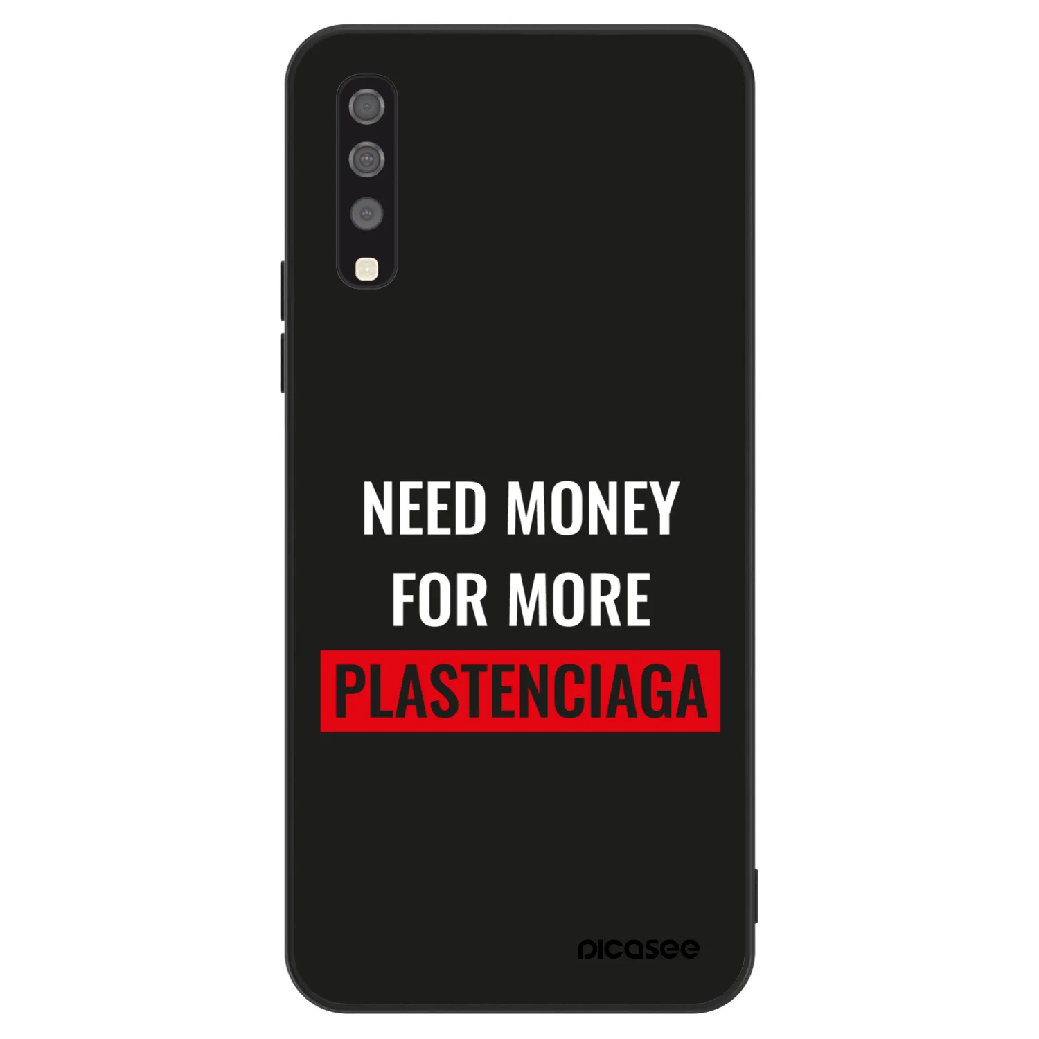 Picasee ULTIMATE CASE Samsung Galaxy A70 A705F - készülékre - More PLASTENCIAGA