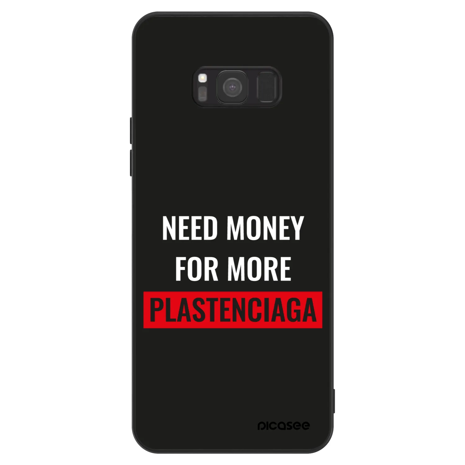 Picasee ULTIMATE CASE Samsung Galaxy S8 G950F - készülékre - More PLASTENCIAGA