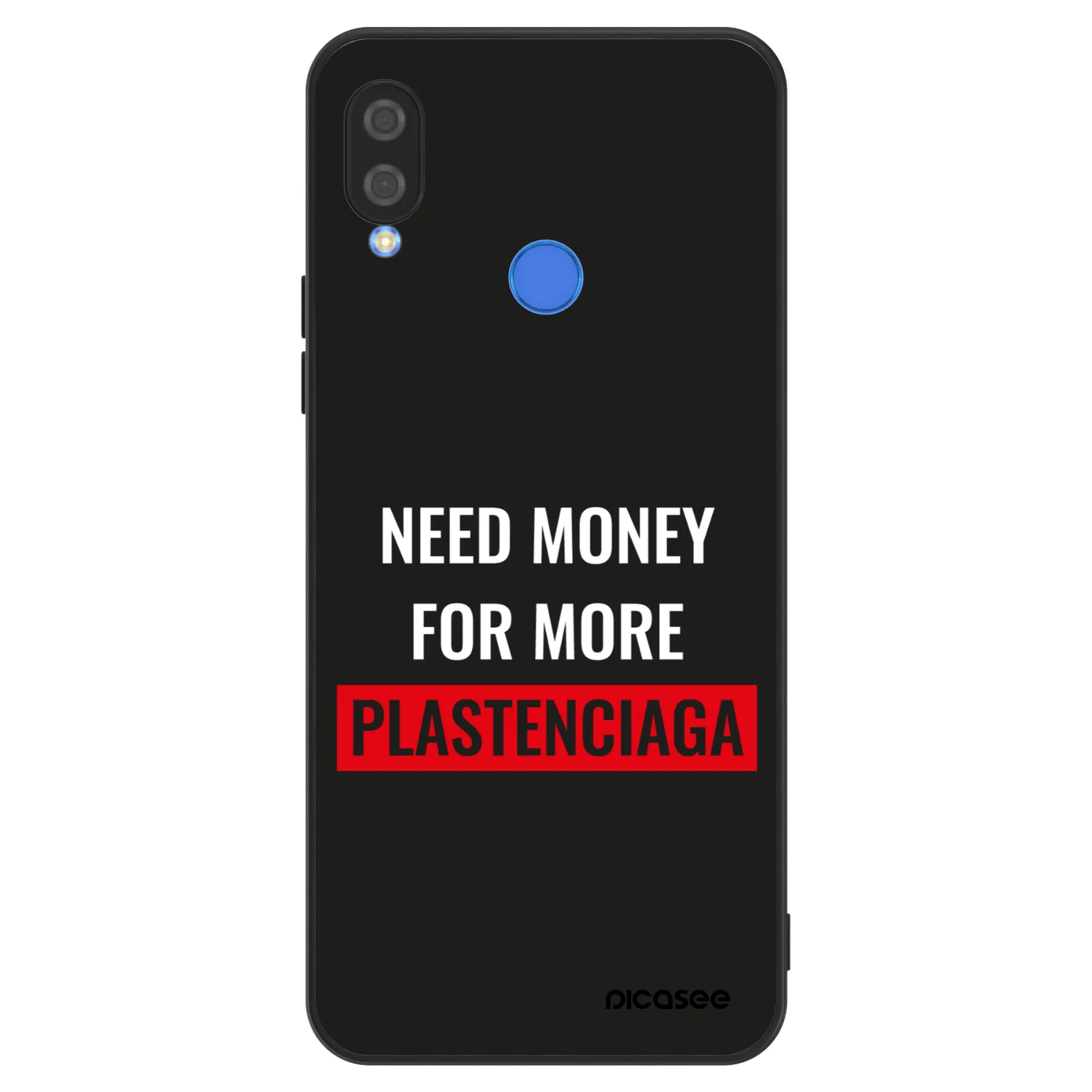 Picasee ULTIMATE CASE Huawei Nova 3 - készülékre - More PLASTENCIAGA
