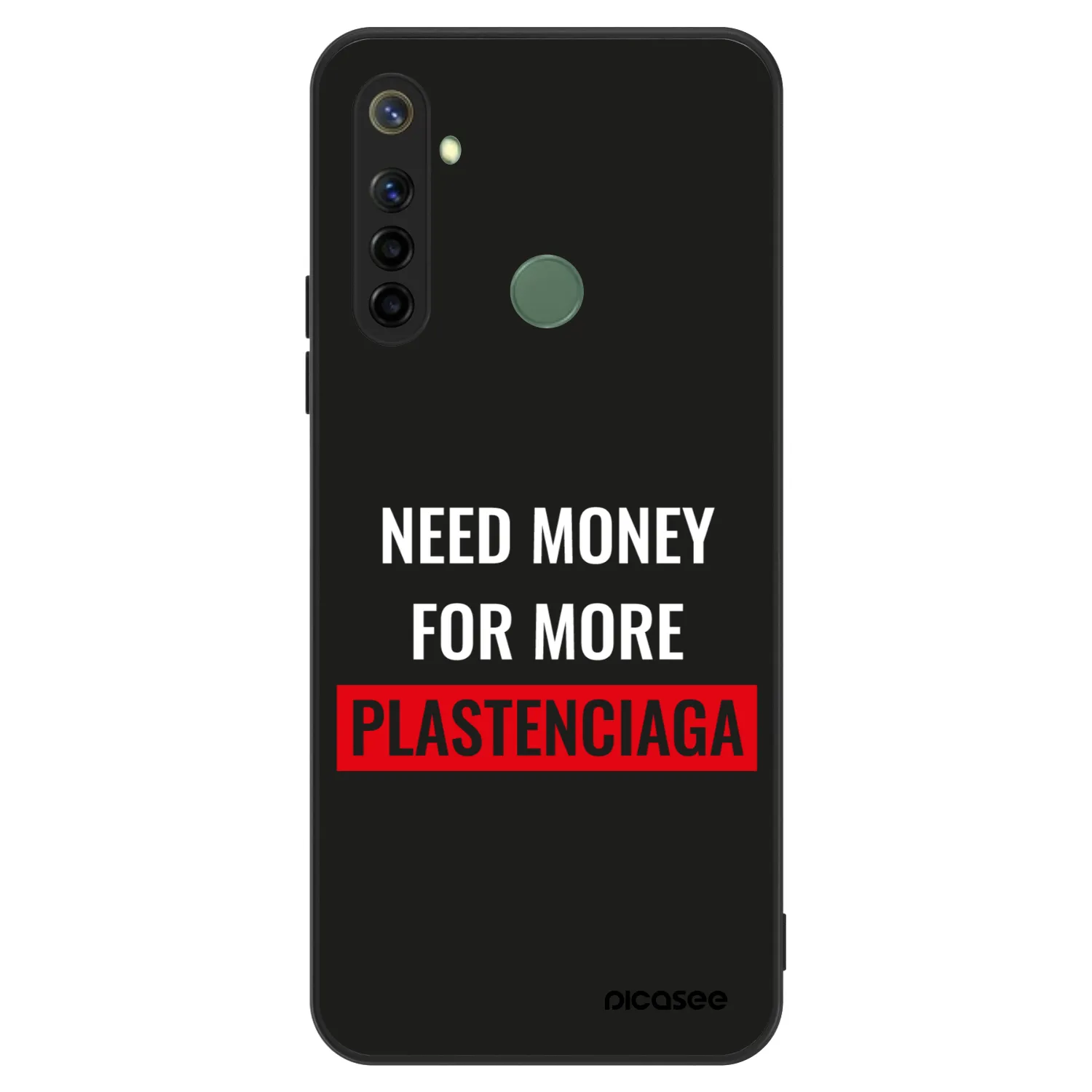 Picasee ULTIMATE CASE Realme 6i - készülékre - More PLASTENCIAGA