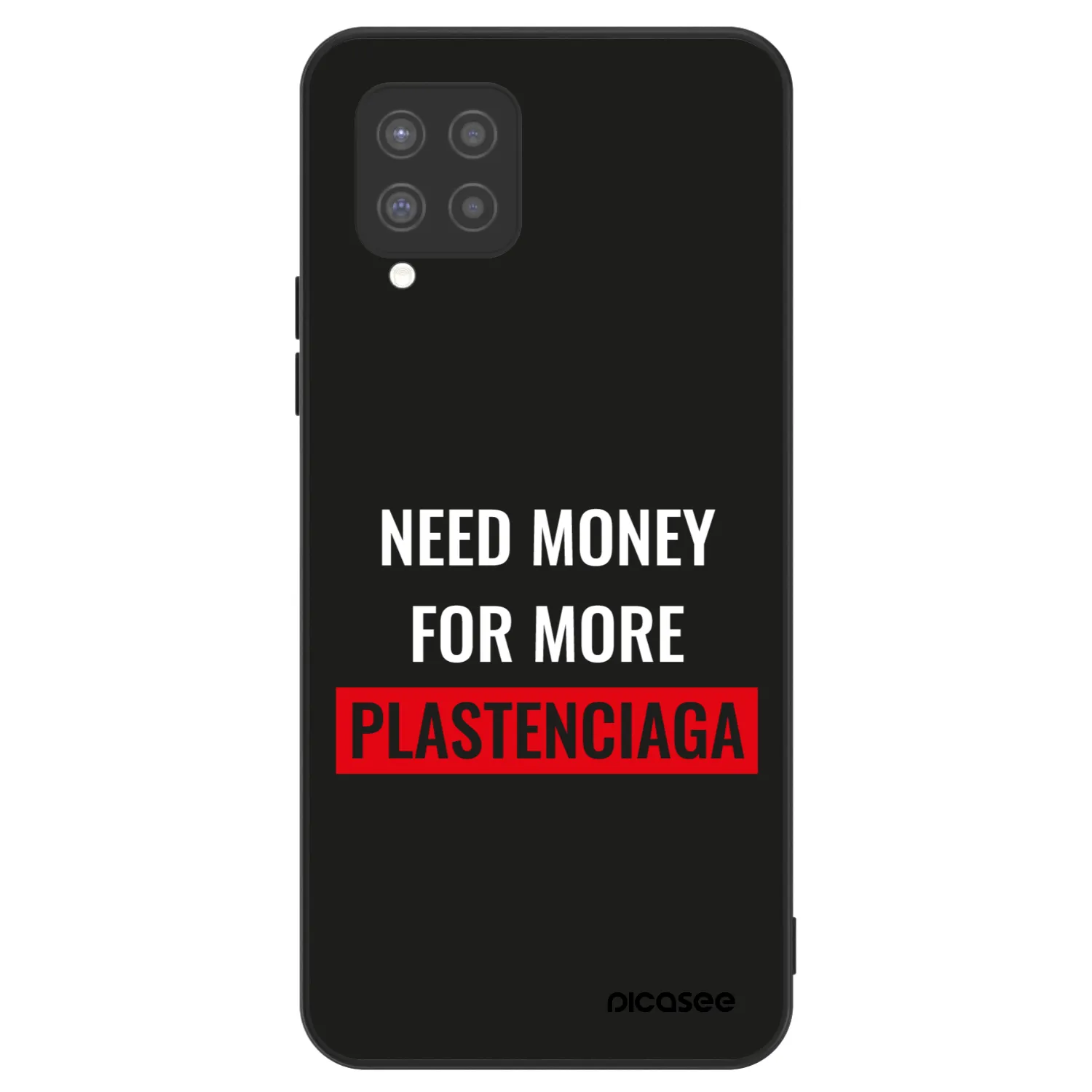 Picasee ULTIMATE CASE Samsung Galaxy A42 A426B - készülékre - More PLASTENCIAGA