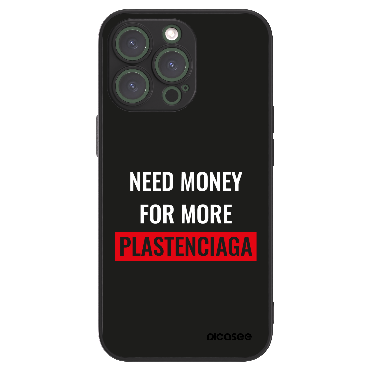 Picasee ULTIMATE CASE Apple iPhone 13 Pro - készülékre - More PLASTENCIAGA