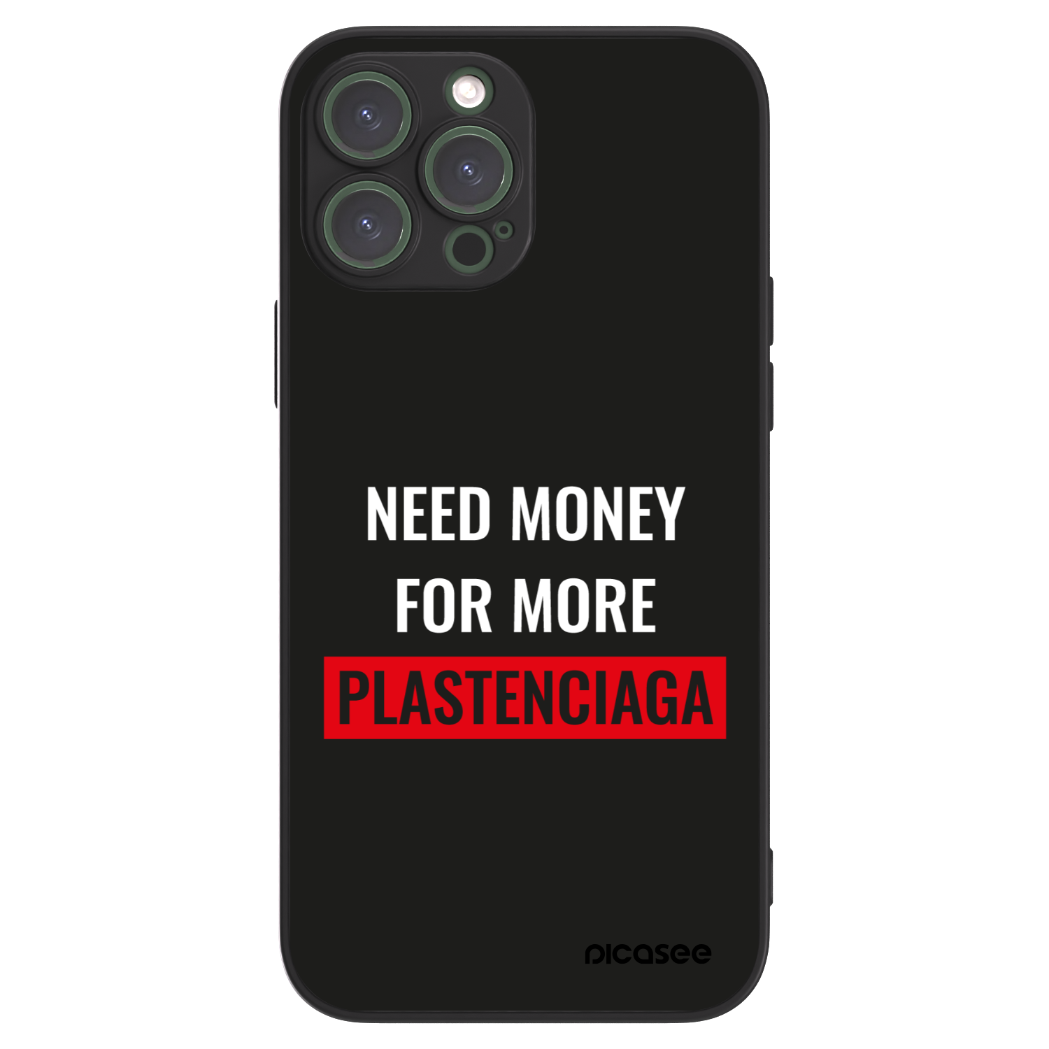 Picasee ULTIMATE CASE Apple iPhone 13 Pro Max - készülékre - More PLASTENCIAGA