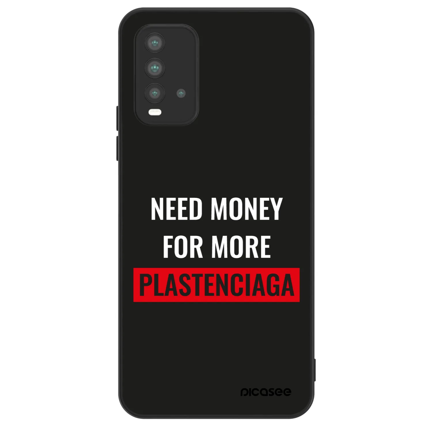 Picasee ULTIMATE CASE Xiaomi Redmi 9T - készülékre - More PLASTENCIAGA