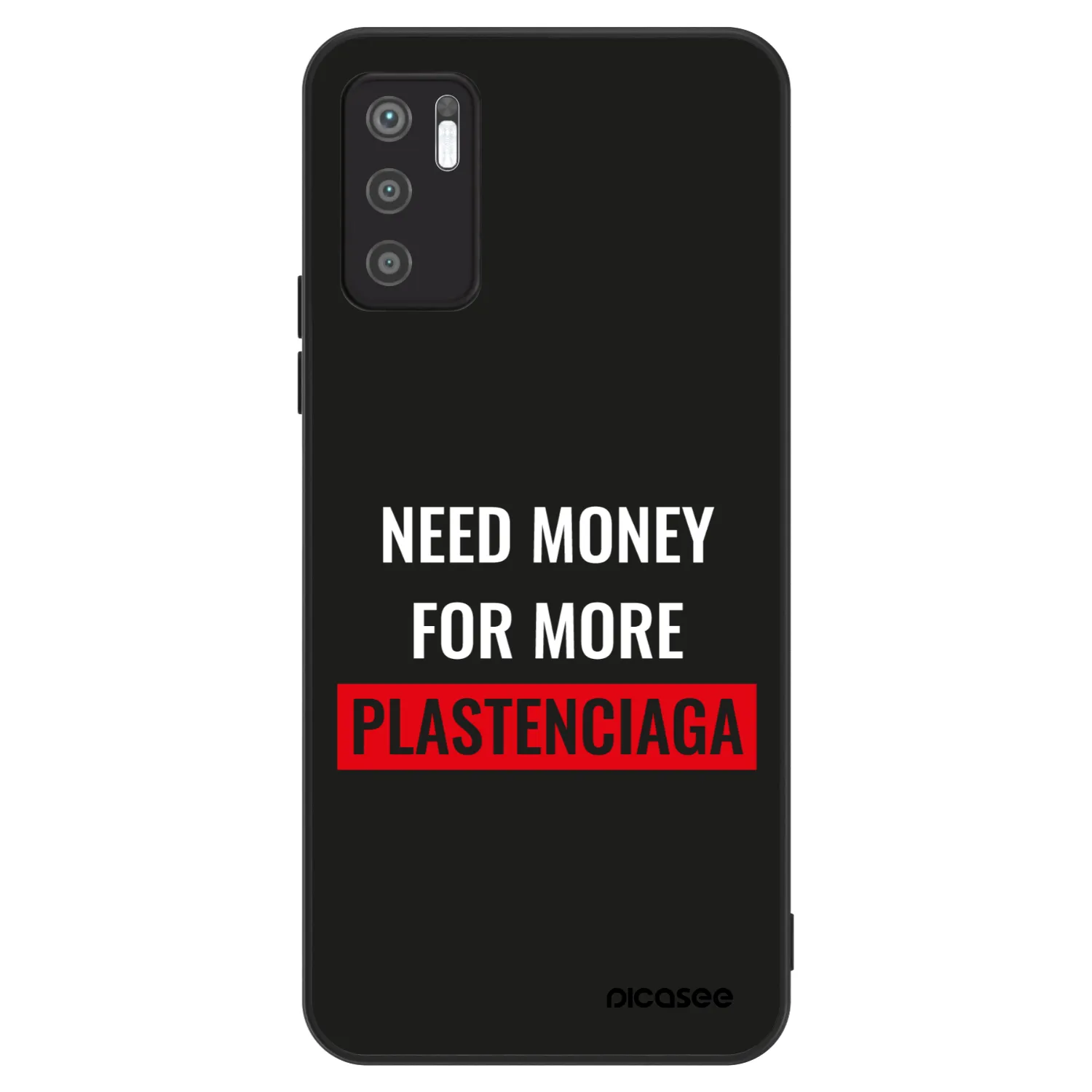 Picasee ULTIMATE CASE Xiaomi Redmi Note 10 5G - készülékre - More PLASTENCIAGA