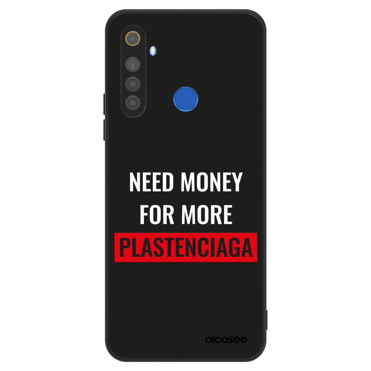 Picasee ULTIMATE CASE Realme 5 - készülékre - More PLASTENCIAGA