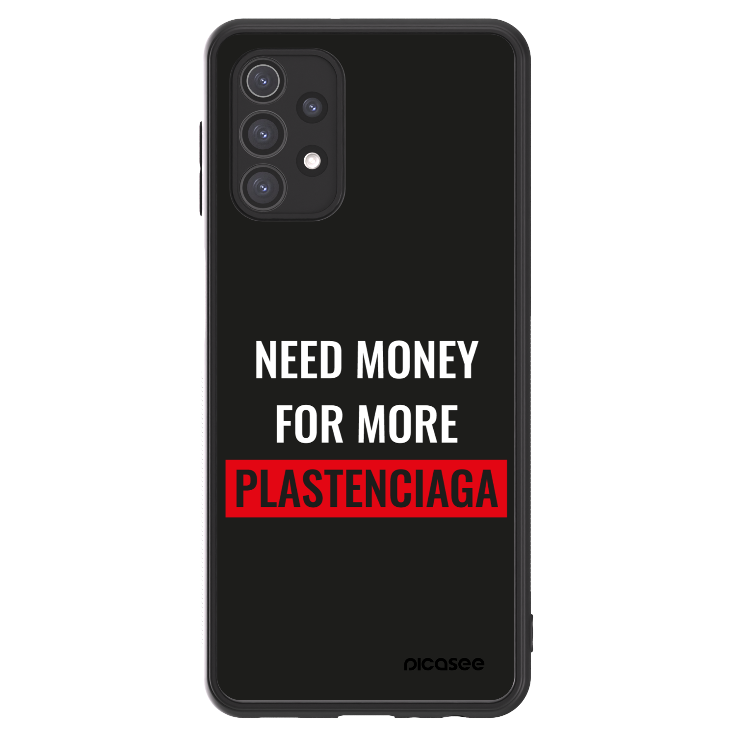 Picasee ULTIMATE CASE Samsung Galaxy A32 5G A326B - készülékre - More PLASTENCIAGA