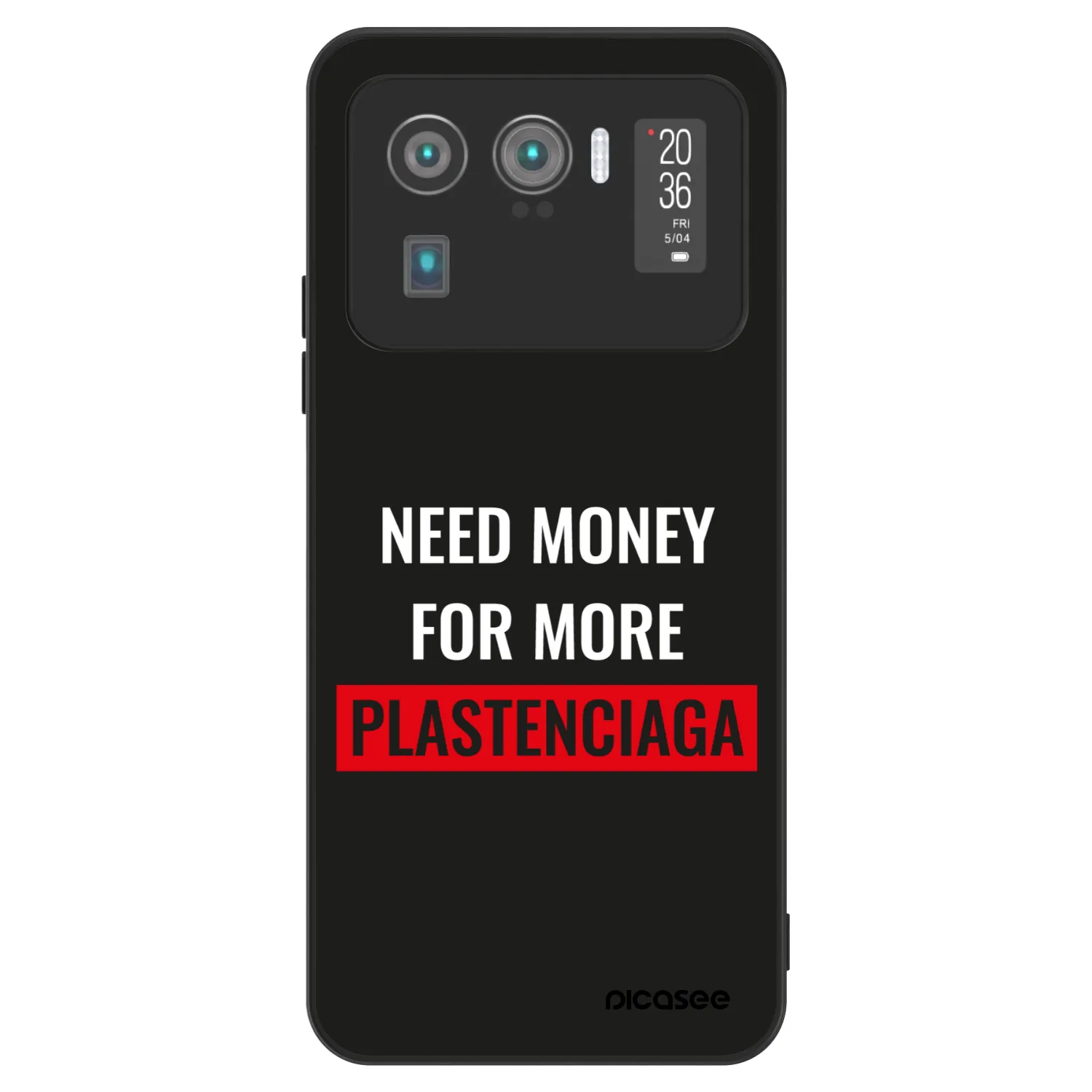 Picasee ULTIMATE CASE Xiaomi Mi 11 Ultra - készülékre - More PLASTENCIAGA
