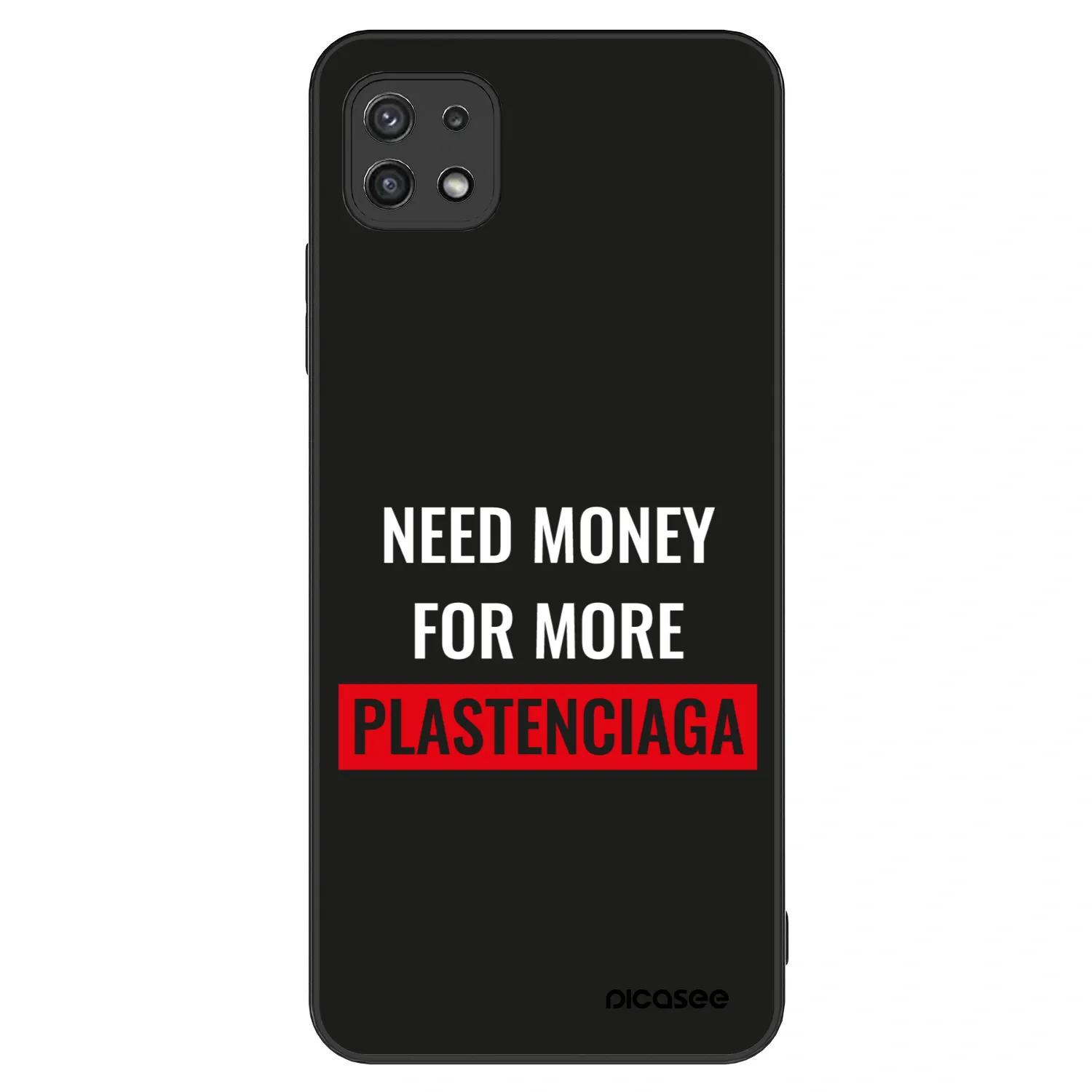 Picasee ULTIMATE CASE Samsung Galaxy A22 A226B 5G - készülékre - More PLASTENCIAGA