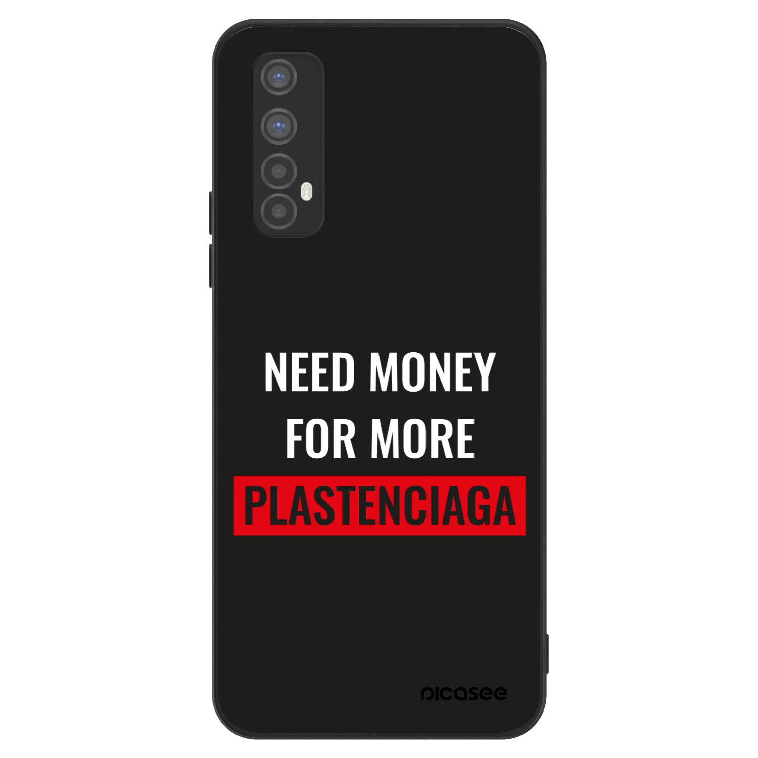 Picasee ULTIMATE CASE Realme 7 - készülékre - More PLASTENCIAGA