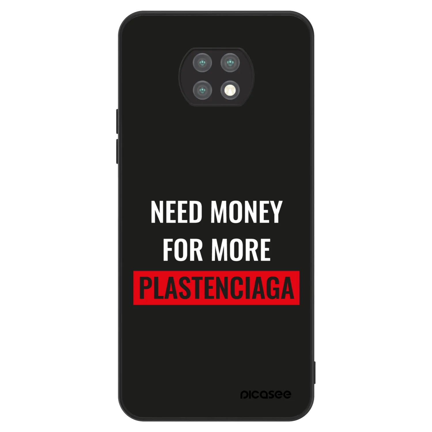 Picasee ULTIMATE CASE Xiaomi Redmi Note 9T - készülékre - More PLASTENCIAGA