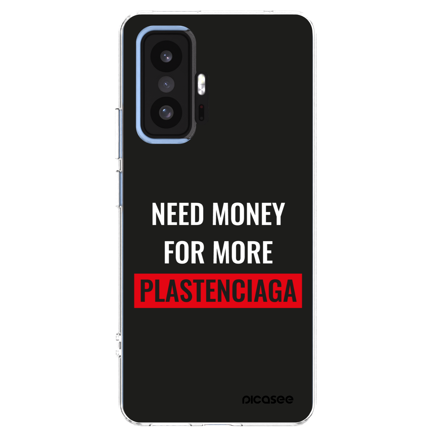 Picasee átlátszó szilikon tok az alábbi mobiltelefonokra Xiaomi 11T Pro - More PLASTENCIAGA