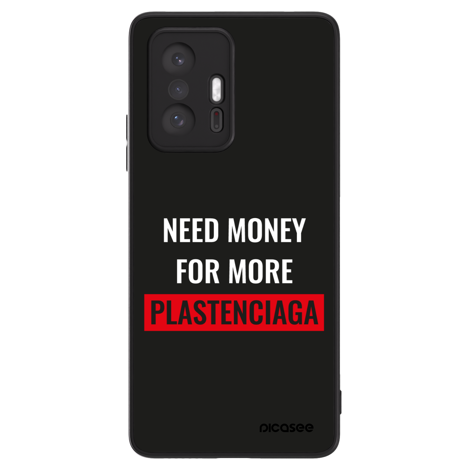 Picasee ULTIMATE CASE Xiaomi 11T Pro - készülékre - More PLASTENCIAGA